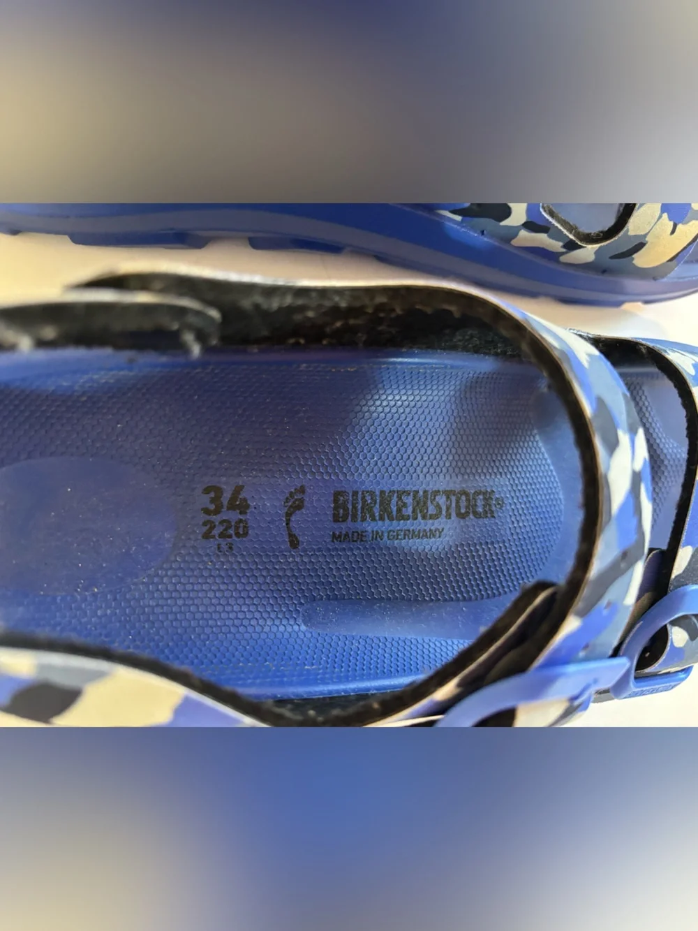 N/A birkenstock kid